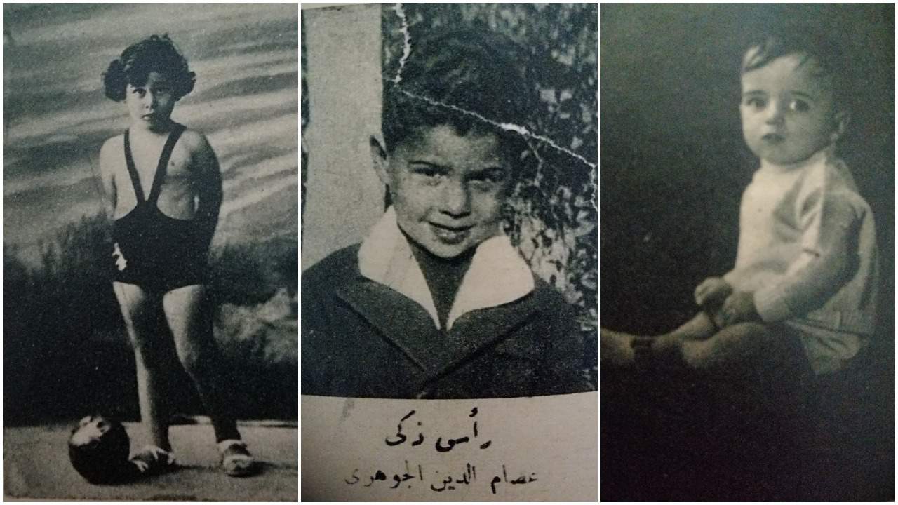 بالصور.. مسابقة أجمل طفل في مصر عام 1934