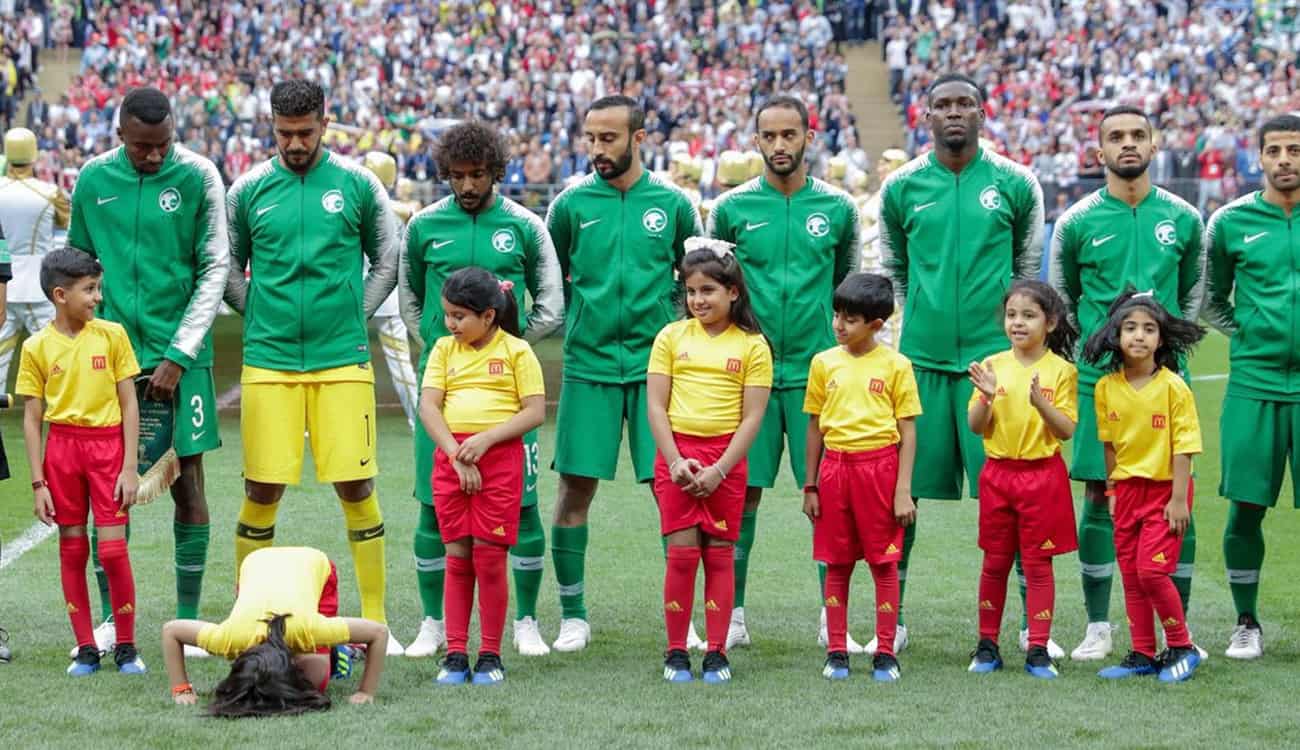 المنتخب السعودي يبدأ رحلة البحث عن التأهل لمونديال 2022