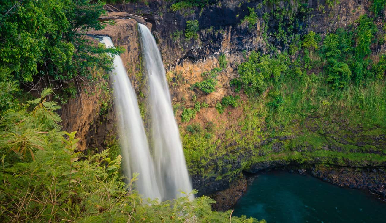 بالصور.. أشهر 10 شلالات عليك زيارتها في كاواي بولاية هاواي