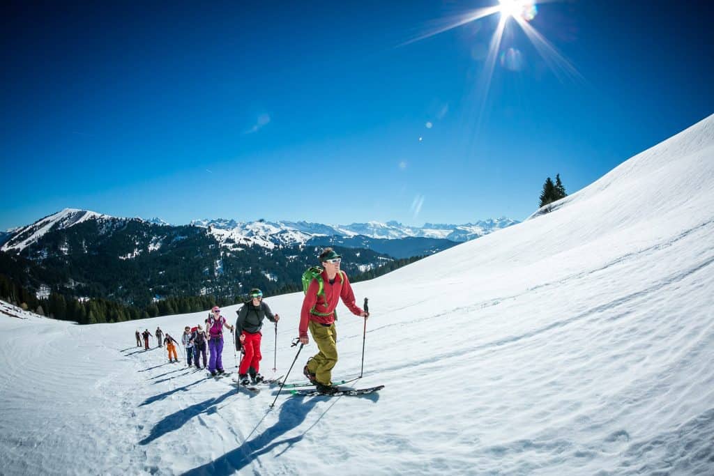 كأس بطولة سويسرا للتزلج فرعوني الأصل؟