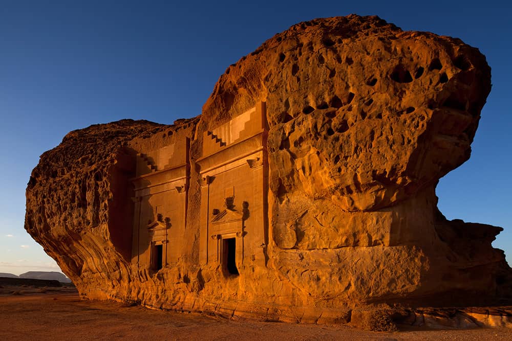 "مدائن صالح" الموقع السياحي الأقدم في السعودية