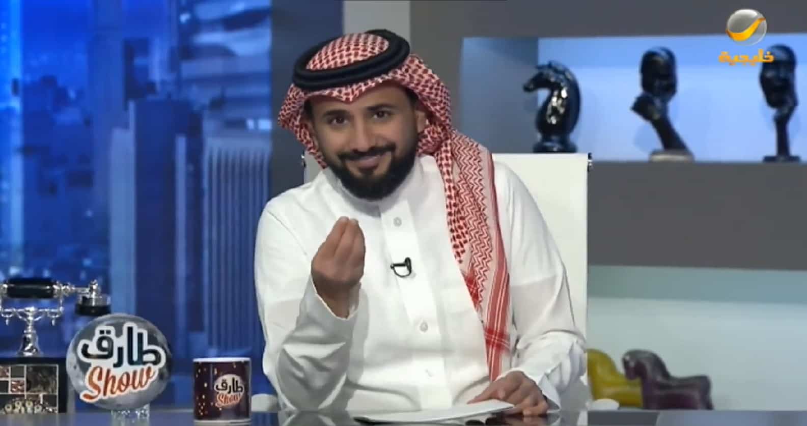 الفنان خالد العجيرب لـ"طارق شو": الكل يتمنى العمل مع هيئة الترفيه