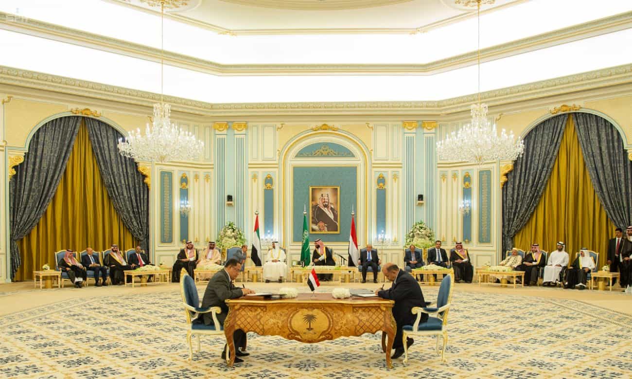 الأمين العام لمجلس وزراء الداخلية العرب يثمن جهود المملكة في توقيع وثيقة اتفاق الرياض