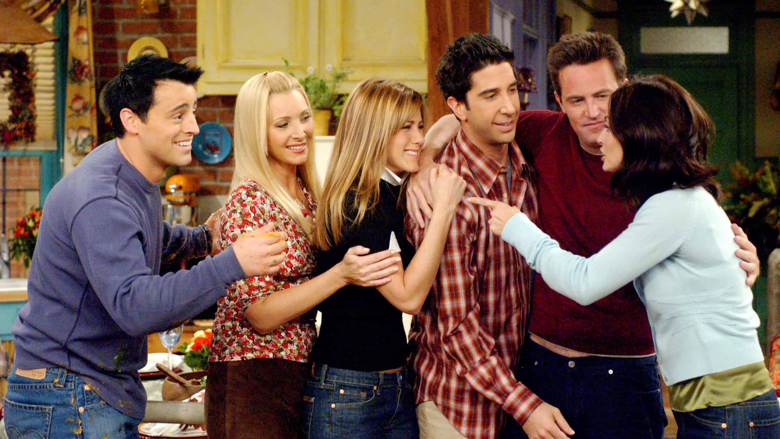 بشرى سارة لعشاق “Friends”: أبطال العمل يجتمعون من جديد!
