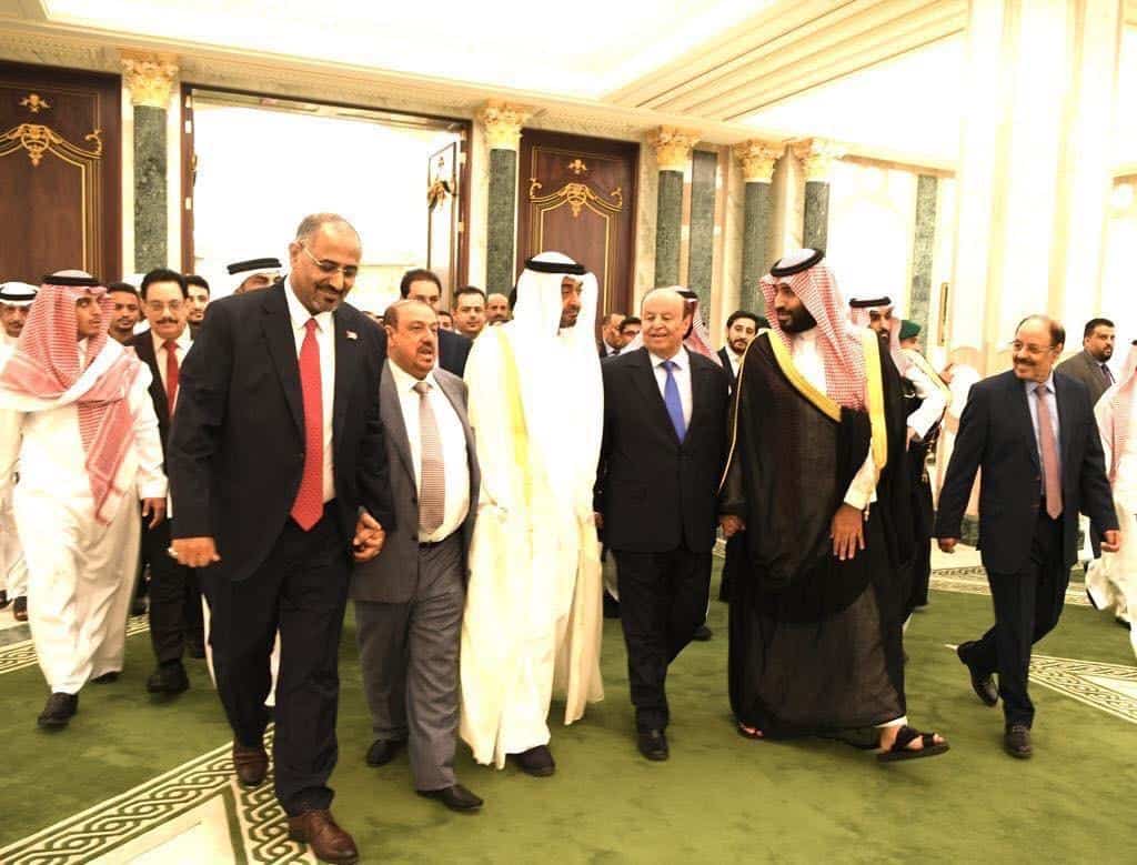 الرئيس المصري وملك البحرين يشيدان باتفاق الرياض بين الحكومة الشرعية اليمنية والمجلس الانتقالي الجنوبي