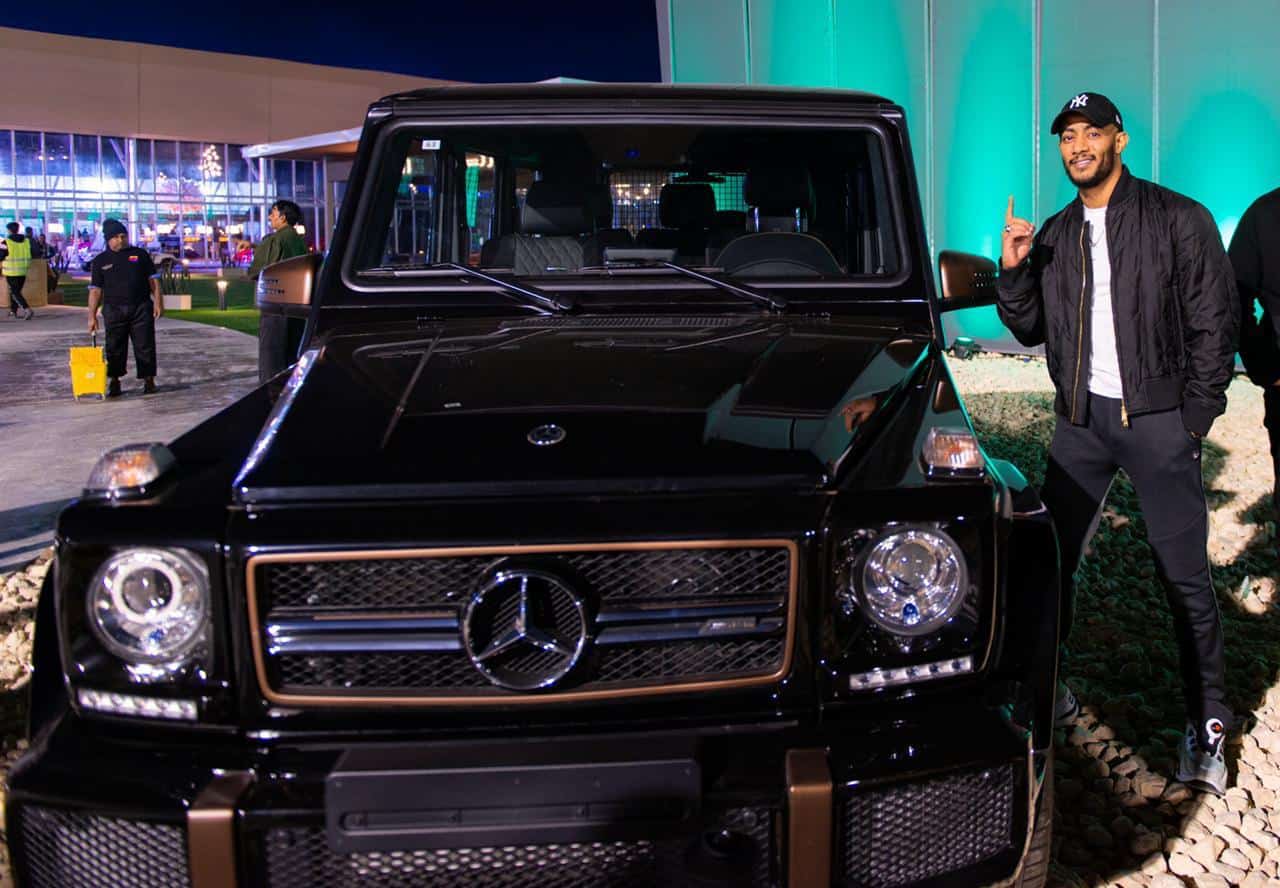 طراز نادر من مرسيدس صنع منه 65 سيارة فقط نالها النجم المصري محمد رمضان