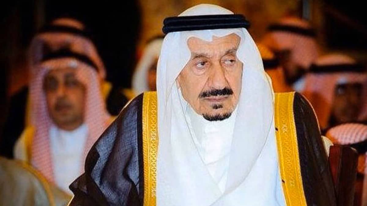 رحيل سمو الأمير متعب بن عبدالعزيز آل سعود