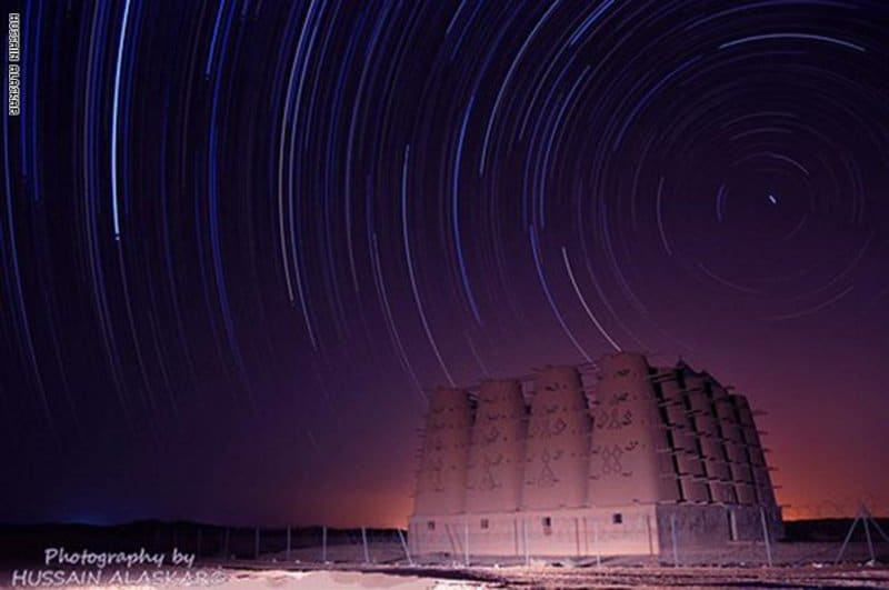 مصور سعودي يرصد نجوم المملكة بطريقة مبهرة
