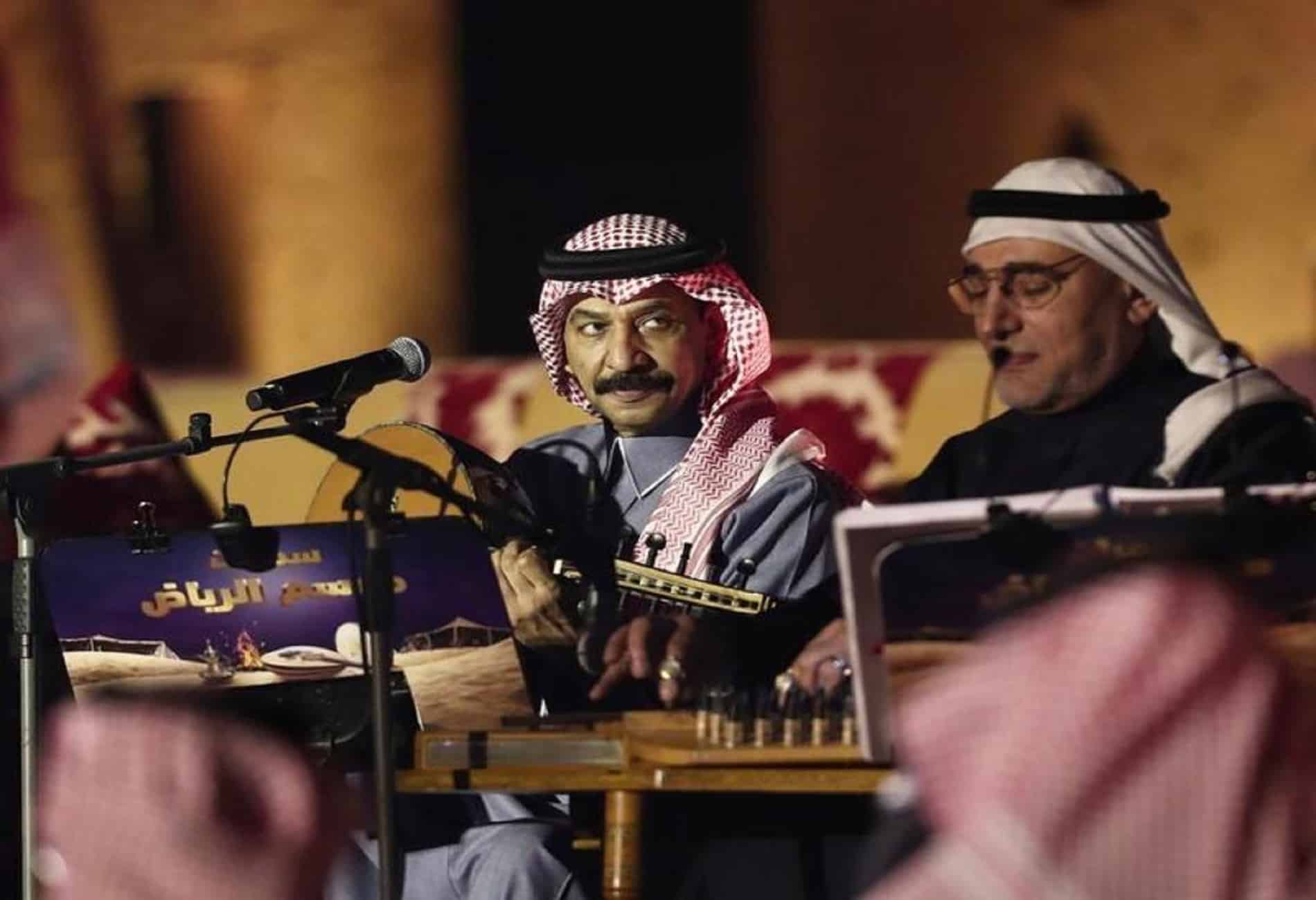 حفل عبادي الجوهر وبدر حبيش في سمرات الرياض