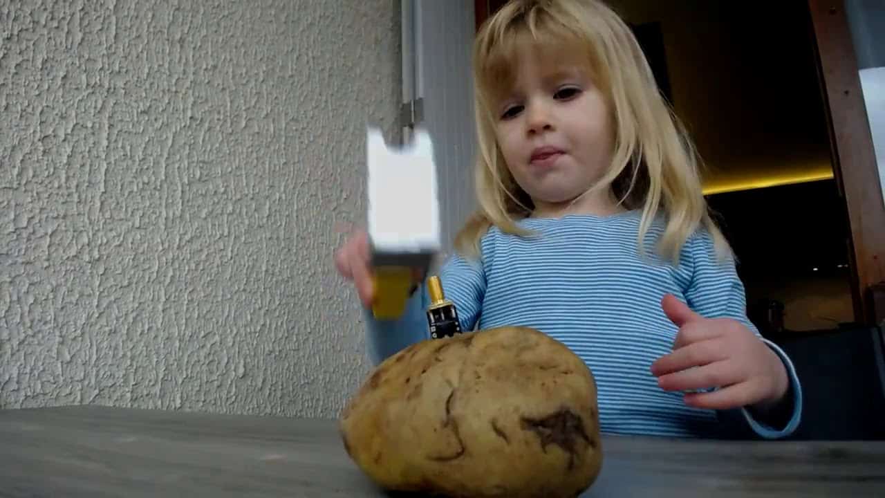 أداة تحول البطاطا إلى مساعد ذكي