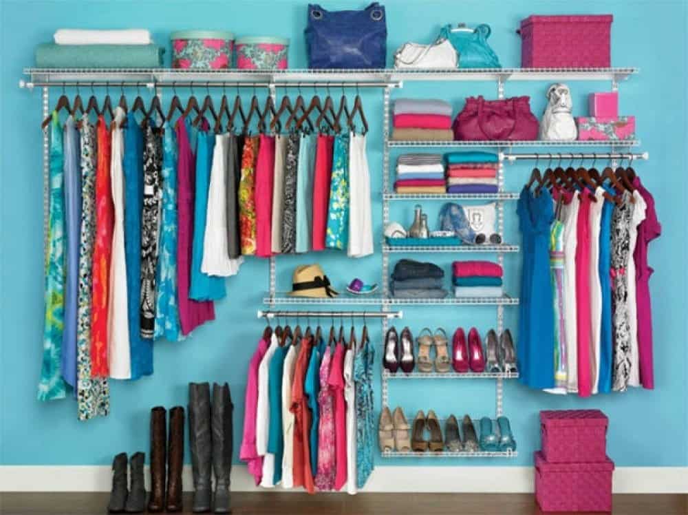 حيل بسيطة لترتيب خزانة الملابس