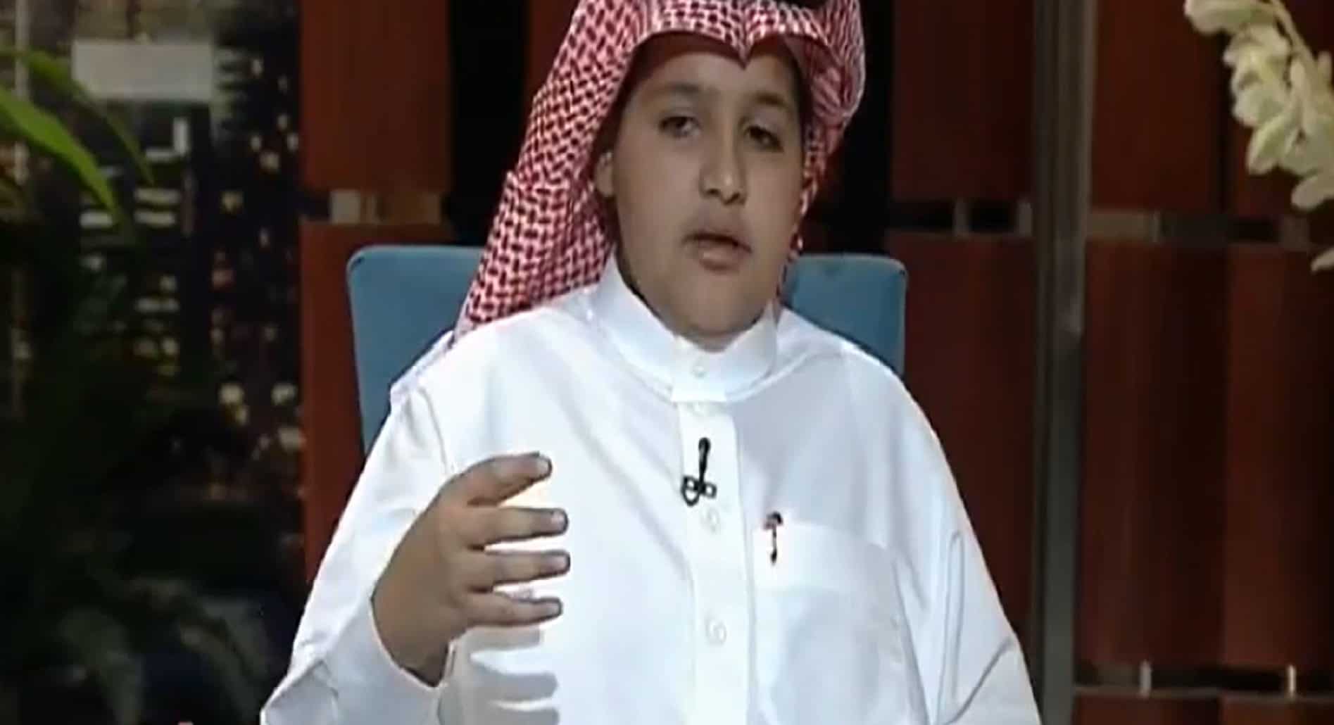 طفل سعودي عبقري يبتكر روبوت لخدمة المرضى