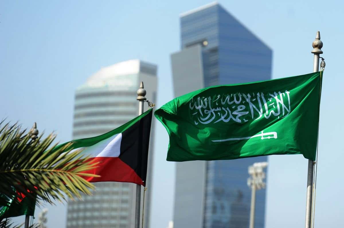 هكذا احتفل الكويتيون في السعودية بعيدهم الوطني