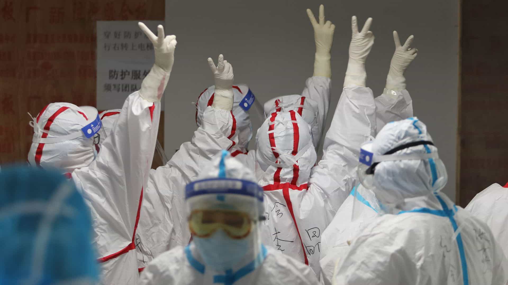 الصين تعلن للمرة الأولى عدم تسجيل إصابات جديدة بكورونا