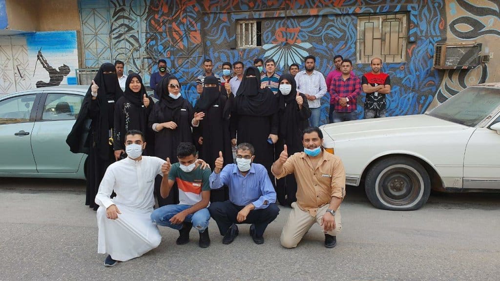 شباب سعودي يطلق مبادرة "بالتوعية نقدر" للتعريف بفيروس كورونا