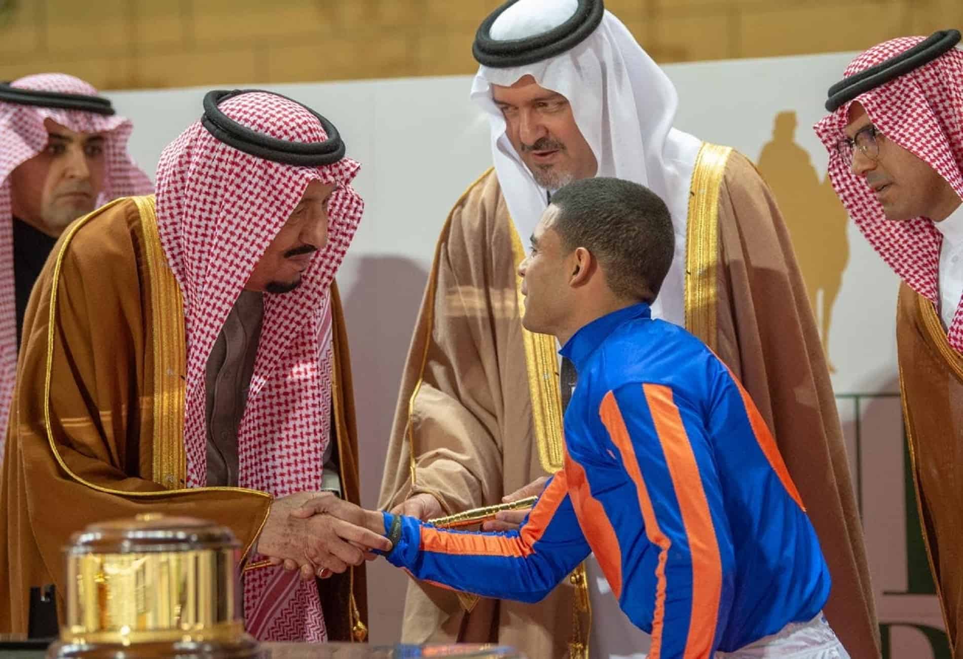 حفل سباق كأس السعودية للفروسية الأغلى في العالم