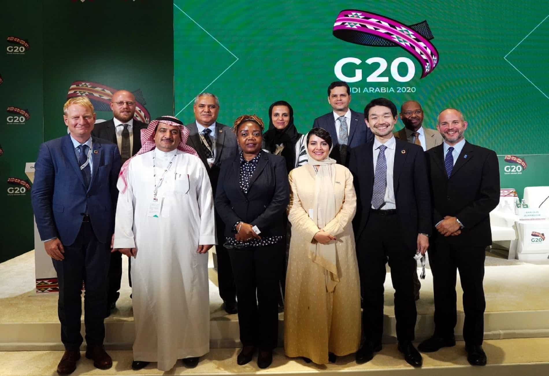 مندوبة أستراليا في "مجموعة المرأة العشرين": 2020 عام المرأة السعودية