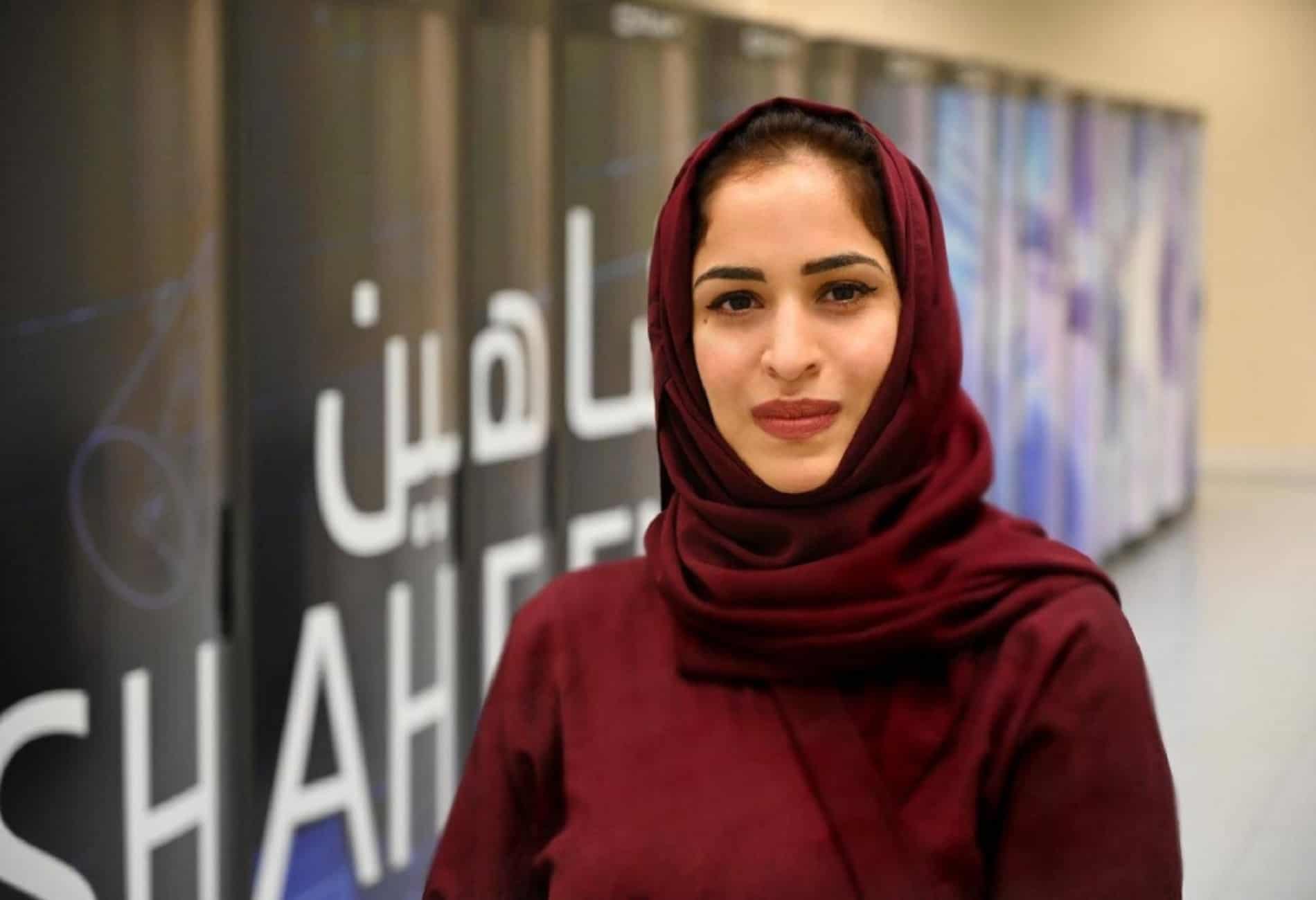 الطالبة رباب العميري: الفوز بجائزة غاوس إنجاز للمملكة