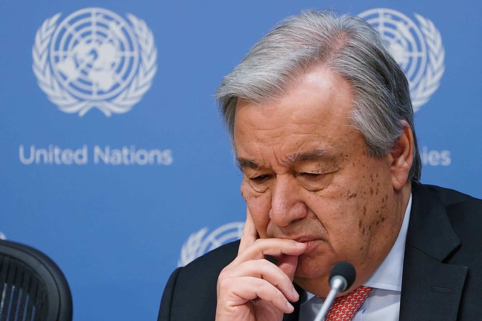 الأمين العام للأمم المتحدة يعرب عن قلقه البالغ إزاء حالة خزان صافر