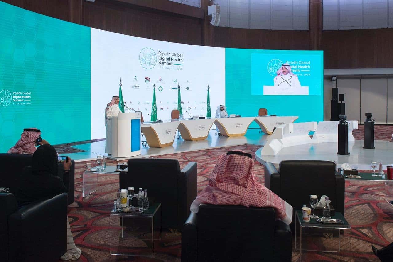 "إعلان الرياض للصحة الرقمية" يدعو إلى تمكين منظمات الصحة والرعاية بالتكنولوجيا اللازمة