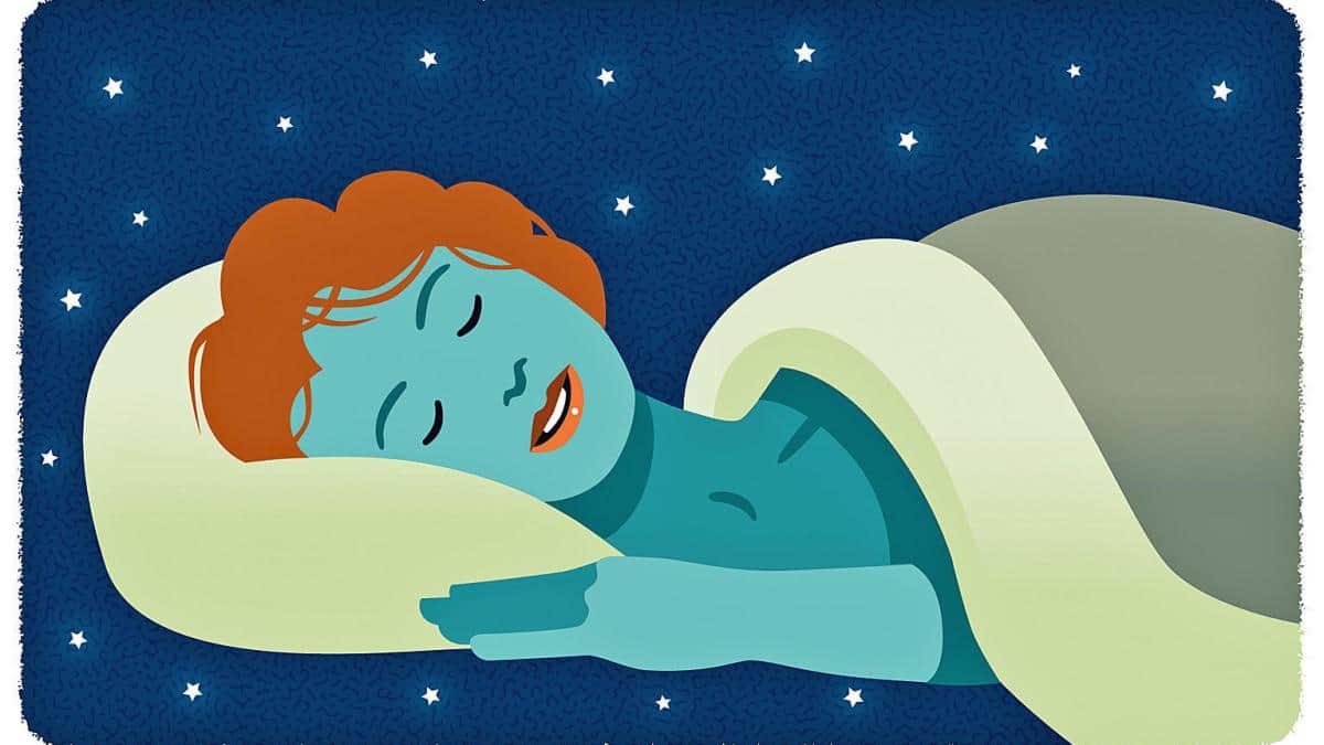 ما هي أسباب وفوائد الضحك أثناء النوم؟