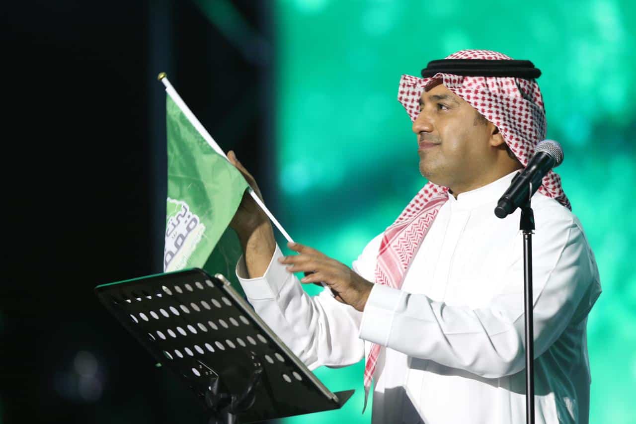 "يا بلادي".. أغنية للفنان راشد الماجد بمناسبة اليوم الوطني السعودي