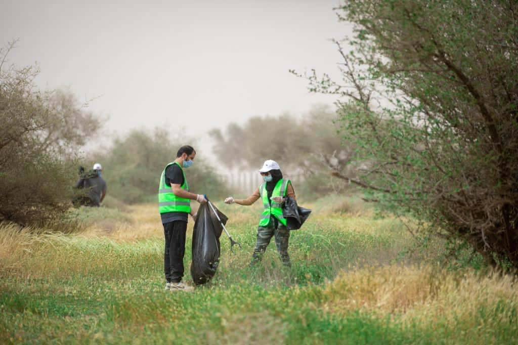 بالتعاون مع الأمن البيئي ومركز تنمية الغطاء النباتي محمية الملك عبد العزيز الملكية تزرع 100 ألف شتلة ضمن المرحلة الأولى من مشروع تشجير المحمية