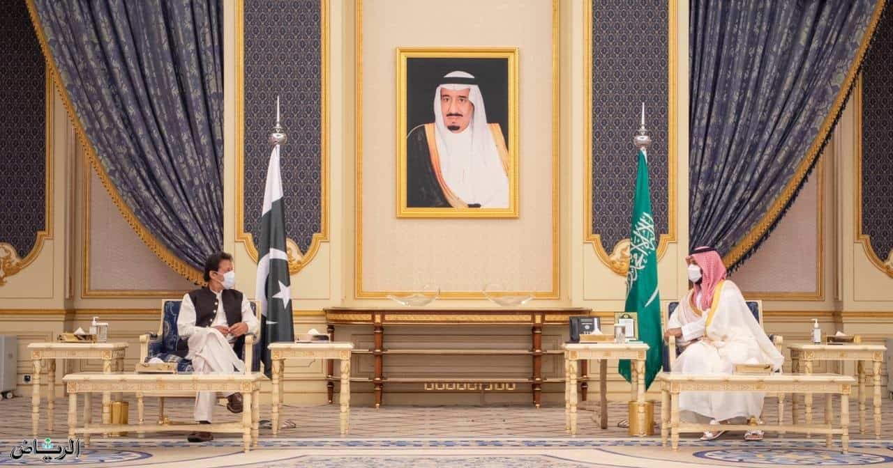 صدور بيان مشترك إثر زيارة رئيس وزراء باكستان للمملكة