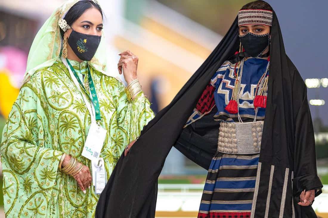 دور التراث في تصميم الأزياء السعودية