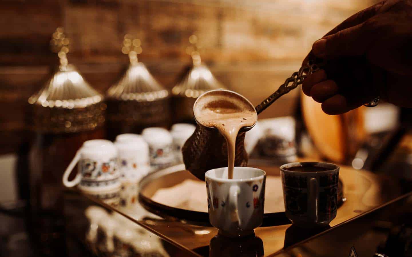 أشهر 5 طرق لتحضير القهوة العربية