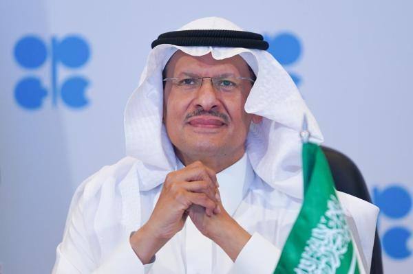 وزير الطاقة السعودي ينفي بشكل قاطع التقارير الأخيرة التي تفيد بأن المملكة تناقش مع منتجي أوبك بلس الآخرين حاليًا زيادة الإنتاج بمقدار 500 ألف برميل يومياً